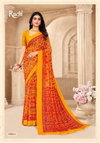 Star Chiffon 206 By Ruchi Chiffon Printed Surat Daily Wear Saree Wholesale Market
